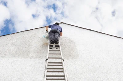 Peinture extérieure à Caillouet-Orgeville — façades et ravalement